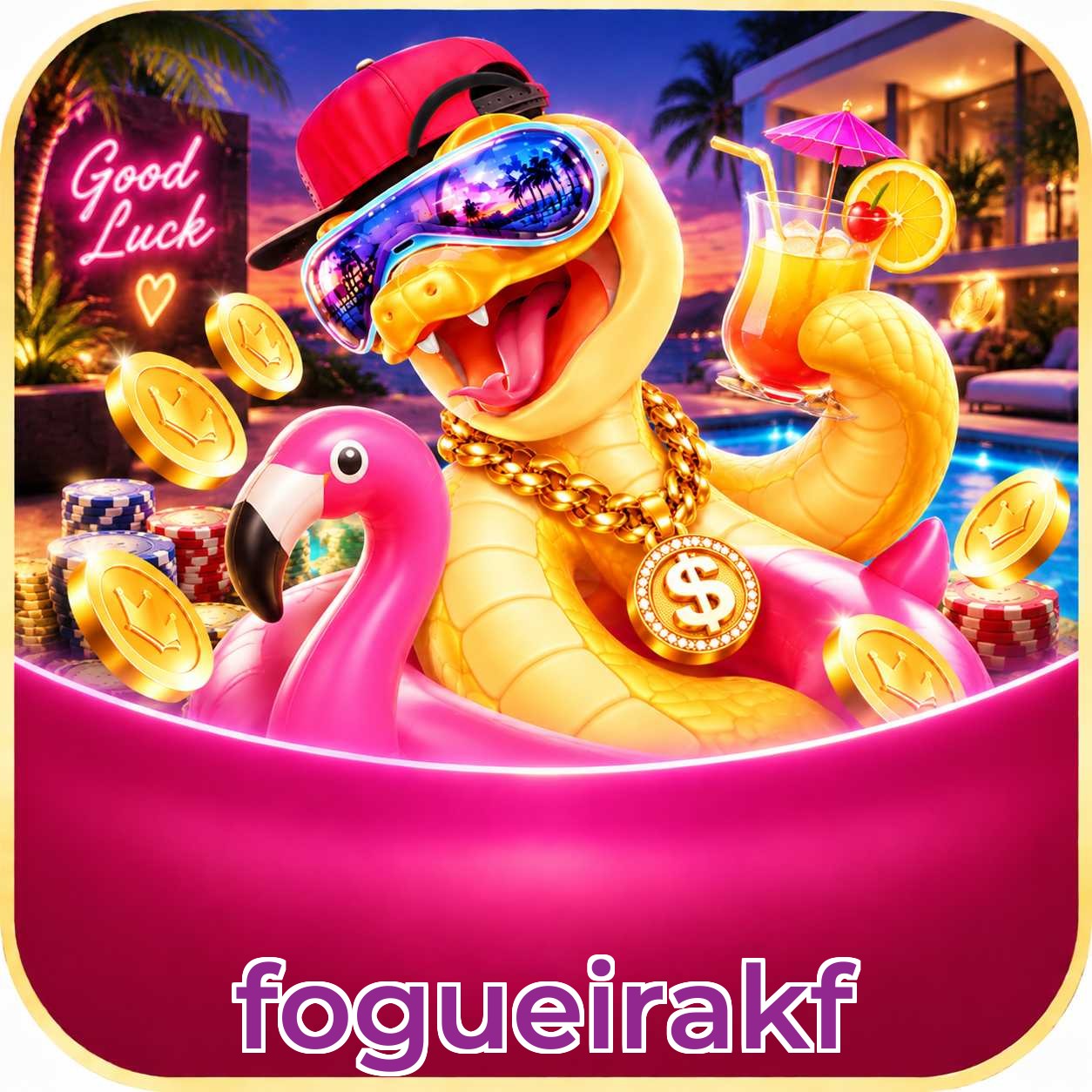 fogueirakf Logo